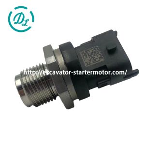 EexcavaStart Bosch Fuel Pressure Sensor 0281002364 0281006364 for Cummins 6D107