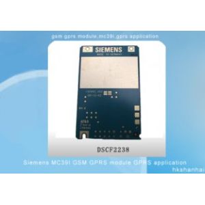 Siemens MC39I GSM GPRS module GPRS application