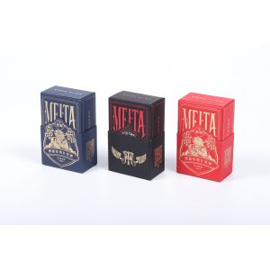 BKS Deck Playing Card Gift Box With Magnetic Closure