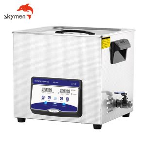 Wholesale Benchtop Skymen Ultrasonic Cleaner 40KHz 20L 420W With Degas Function from china suppliers