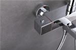 Home Hotel Deluxe Black Shower Head Faucet Set , 2-5 Shower Faucet Set