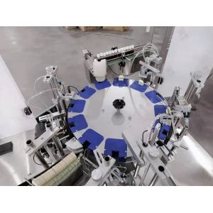 Ss304 Rotary Packaging Machine 1.5Kw Rotary Cup Sealing Machine