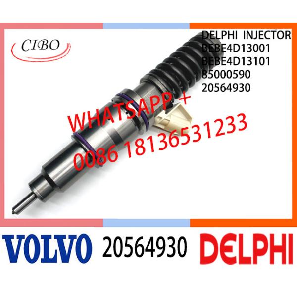 Common Rail Fuel Diesel Injector 20564930 BEBE4D13001 BEBE4D13101 85000590 E3.18 for VOL D16 3145 / VOL MD16