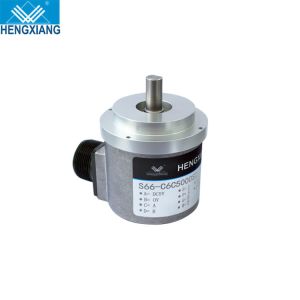 Wholesale Raster Incremental Solid Shaft Encoder High Pulse 23040ppr from china suppliers