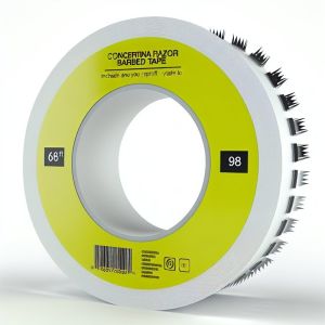 BTO-22 CBT60 Concertina Razor Barbed Wire 98ft Roll