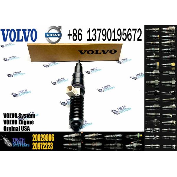 20929906 33800-84820 21379931 1677154 Excavator Fuel Injector Assembly Fuel Injector