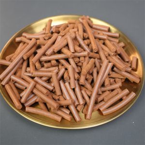 Wholesale Applicationin Gas Purification Iron Oxide Desulfurization Medium Yellow And Brown Long Granule from china suppliers