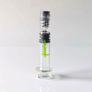 CBD Oil Glass Syringe Luer Lock THC Oil Syringe 1ml Empty Luer Cap Glass Syringe