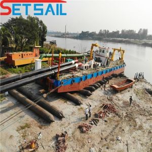 30-Day Return Refunds 20 Inch Sand Cutter Suction Dredger for Dredging Tasks