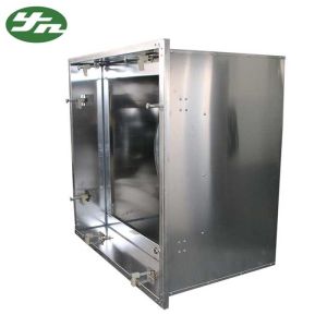 304 Stainless Steel Exhaust Fan Filter BFU Hepa Box Low Noise Type For Clean