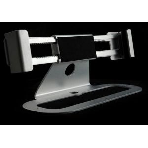 COMER Metal laptop lock stands with locks anti theft devices for mobile phone