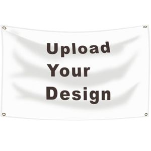 Promotional Custom Polyester Flags , 100D Russia National Flag 90*150cm