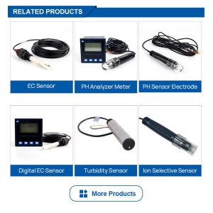 OEM Supported Digital Online Suspended Solids Probe for Industrial MLSS