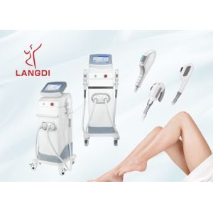 Wholesale 2 In 1 Powerful SHR Hair Removal Machine Opt Ipl Laser Skin Rejuvenation from china suppliers
