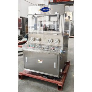 ZPW31 Pharmaceutical Food Industry Double Layer Pill Making Machine For Big