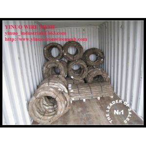 Wholesale Electro Galvanized Wire Q195 BWG18 Bright Zinc from china suppliers