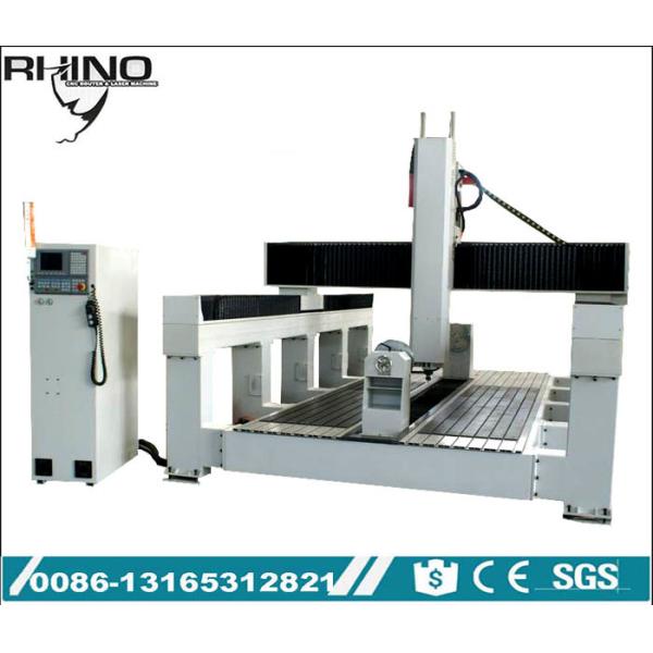 Plywood / PE / Foam CNC Router 5 Axis Machine for Wooden Mold With Economic 5