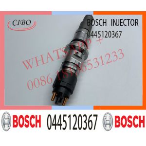 0445120367 Common Rail Fuel Diesel Injector 5283840 For Cummins​ QSB4.5 QSB6.7