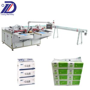 Paper packaging machine Paper processing machinery Facial tissue making machine