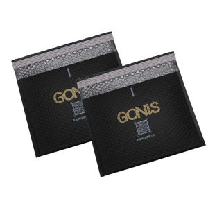 Anti Rub LDPE Cushioned Patterned Bubble Mailers