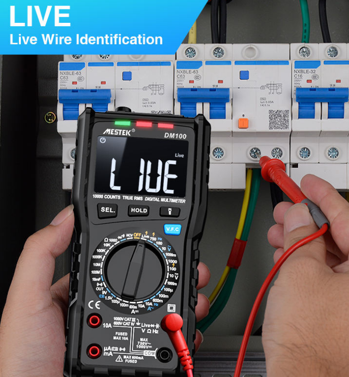Digital Multimeters Tester Multi Meter Voltmeter Ammeter Analog Multimeter
