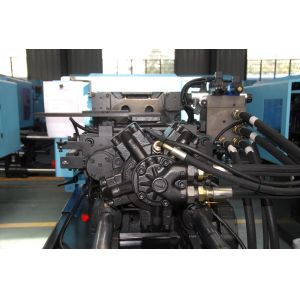 CPU Controller Plastic Injection Molding Machine , Fully Automatic Plastic