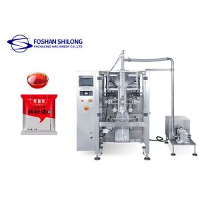 3kw Liquid Automatic Packing Machine For Ketchup Honey Water Milk