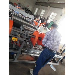Wholesale 115 230mm width Full Automatic Brick Force wire Mesh welding Making Machine to zimbabwe customer from china suppliers