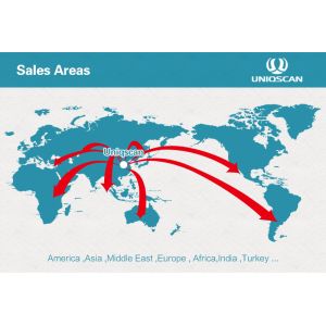 Hand Held Security Metal Detectors , Light Indicator Alarm Metal Wand Detector