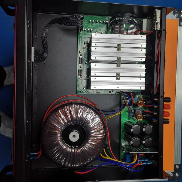 Latest Design Amplifiers And KTV Power Amplifier