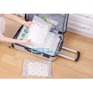 Eco-friendly Packaging Bags With Slider Zipper Baby use Products Packaging Bags