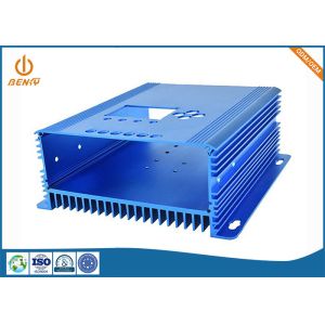 6063 T5 T6 Extruded Aluminum Box Case Electronics Device Enclosure