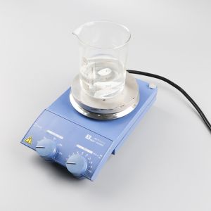 JiAn Circular Top Analog Hotplate Stirrer 340ºC Max Laboratory Tools
