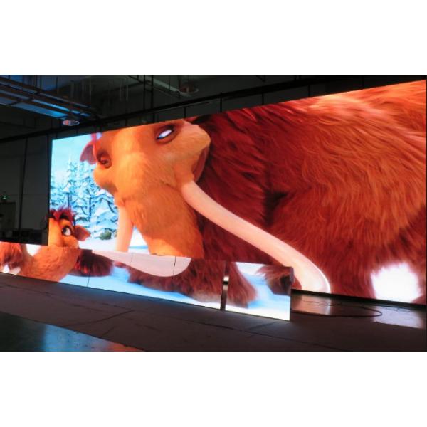 Quality Indoor Full Color LED Screen  P2mm IP43  High Definition LED Screen Customized full color indoor led display for sale