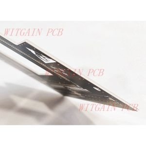 2 Layer Ceramic Copper Clad PCB Board Printed Circuit Board Immersion Gold 2U'