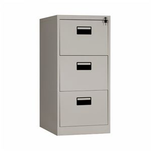 Modern Knock Down Steel D600mm Drawer Filing Cabinet