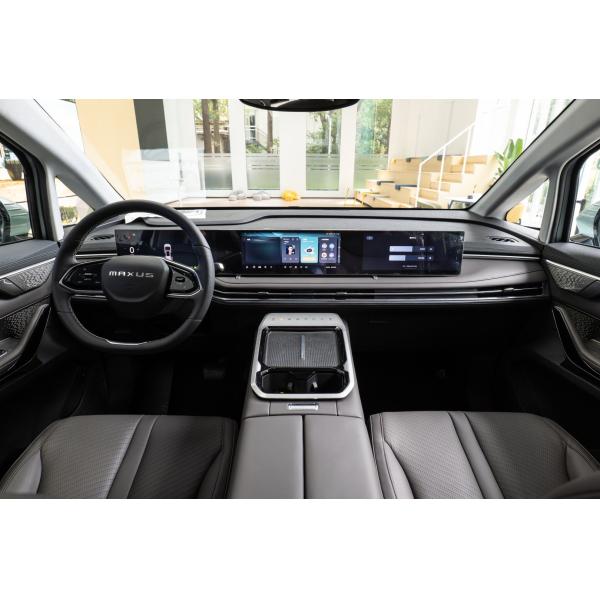 SAIC MAXUS MIFA 7 The Ultimate 5-door 7-seater MPV for 's Commercial Vehicle Market Featuring Front Drive and Large Space