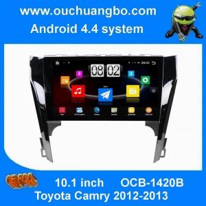 Wholesale Ouchuangbo car video stereo Toyota Camry 2012-2013 support android 4.4 system radio bluetooth 4*45 Watts amplifier from china suppliers