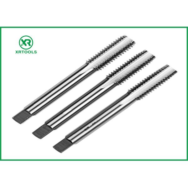 China Smoothly Cut Thread HSS Hand Tap Screw / Fractional For Through Hole on sale China Smoothly Cut Thread HSS Hand Tap Screw / Fractional For Through Hole on sale