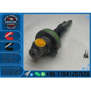 China Diesel Fuel Injector 4928106 FOOBLOJ020 4089972 Y431K05417 For Cummins QSK19 QSK38 QSK50 QSK60 Engine on sale