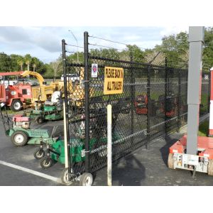 heavy duty chain link fence