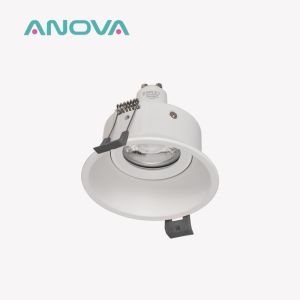 Commercial Adjustable Anti-Glare GU10 Recessed Spotlight Downlight Frame