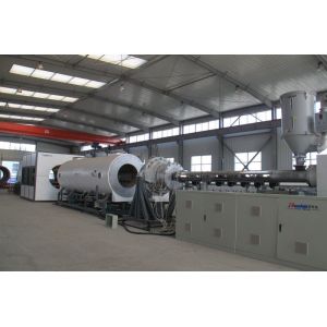 User Friendly Insulating Foam Pipe Covers Production Line Screw 75mm Diameter