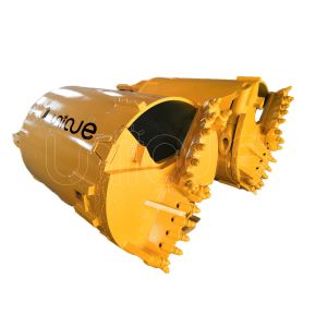800mm Diameter 1200mm Length Drilling Buckets , Drilling Rig Spare Parts For
