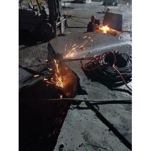 Electroplated Diamond Wire Saw Used For Cutting Concrete Beams And Columns