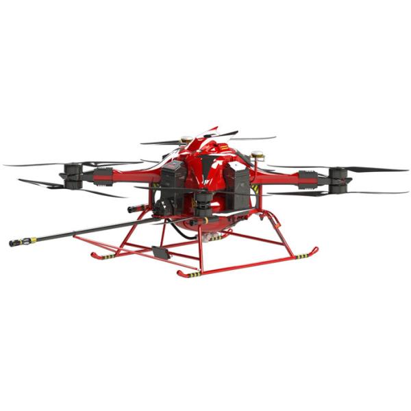 Wholesale Fire Fighting Drone with Dry Powder System &amp; Detection Function from china suppliers