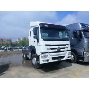 60t Load Capacity and Cargo Truck Trailer Sinotruk Dump HOWO Tractor Head