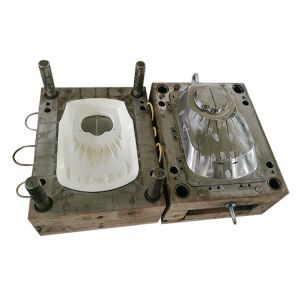 Polishing Automotive Plastic Injection Molding Mold With 738 NAK80 S136 Material