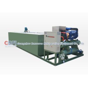 Seafood 50kg Automatic Ice Block Machine Easy Clean / Cost Saving