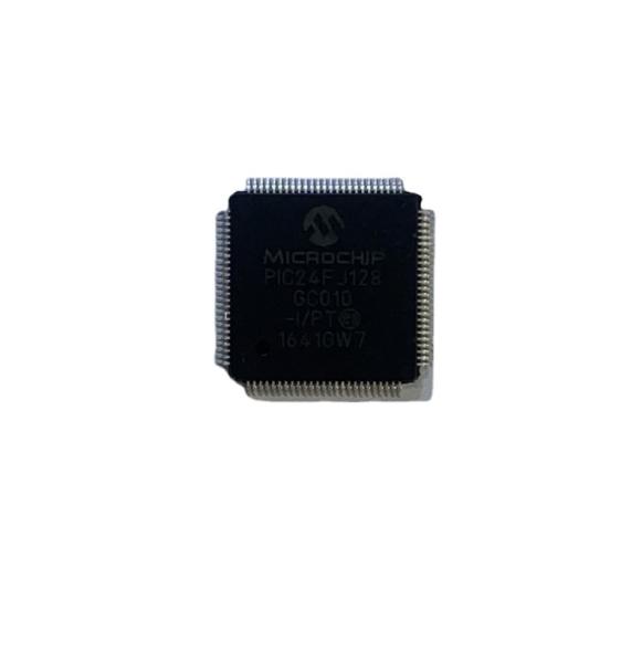 Quality PIC24FJ128GC010-I/PT 16-Bit Microcontroller MCU PIC24F for sale